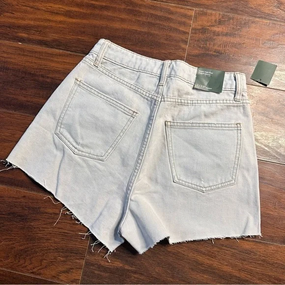 Wild Fable Super High Rise Cutoff Shorts - Picture 2 of 4